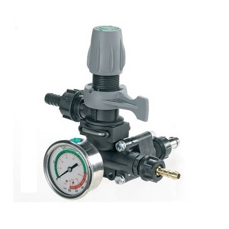 Régulateur Hydra complet 25 bar avec manomètre Régulateur Hydra complet 25 bar avec manomètre