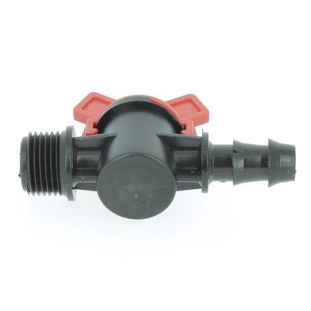 12M13-4 Vanne manuelle micro irrigation