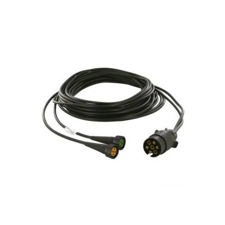 Câble 7 pôles - 7 mètres Câble 7 pôles - 7 mètres