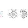 Pompe Comet BP171K 1"3/8 - 1"3/8 Pompe Comet BP171K 1"3/8 - 1"3/8