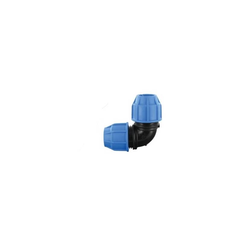 Raccord à compression Coudé 20mm Raccord à compression Coudé 20mm