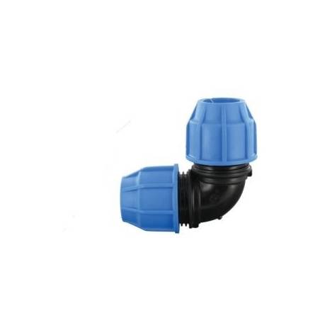 Raccord à compression Coudé 20mm Raccord à compression Coudé 20mm