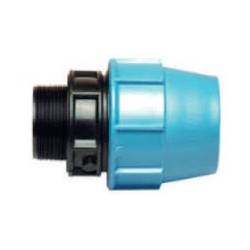 Raccord à compression extrémité en PE 32mm