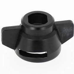 Ecrou hardi noir 11mm