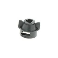 Ecrou baionnette (B.A.N.)-Teejet.8 mm- Noir -Type 25609