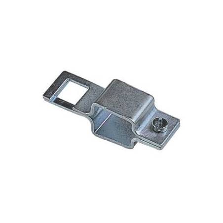 Bride métallique carrée 32 mm