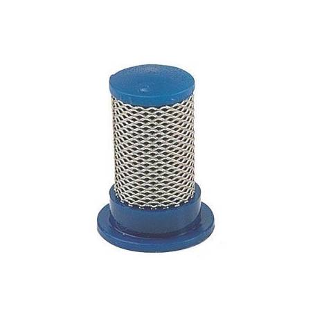 Filtre de buse cylindrique 50 mesh bleu Filtre de buse cylindrique 50 mesh bleu