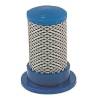 Filtre de buse cylindrique 50 mesh bleu Filtre de buse cylindrique 50 mesh bleu