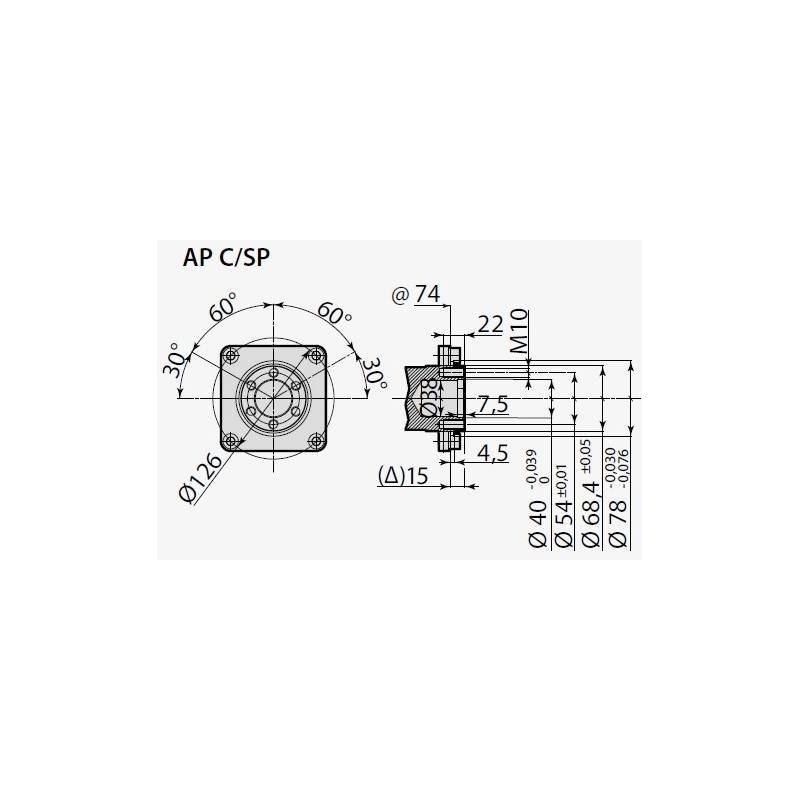 Pompe à membrane Annovi Reverberi AR 50 AP