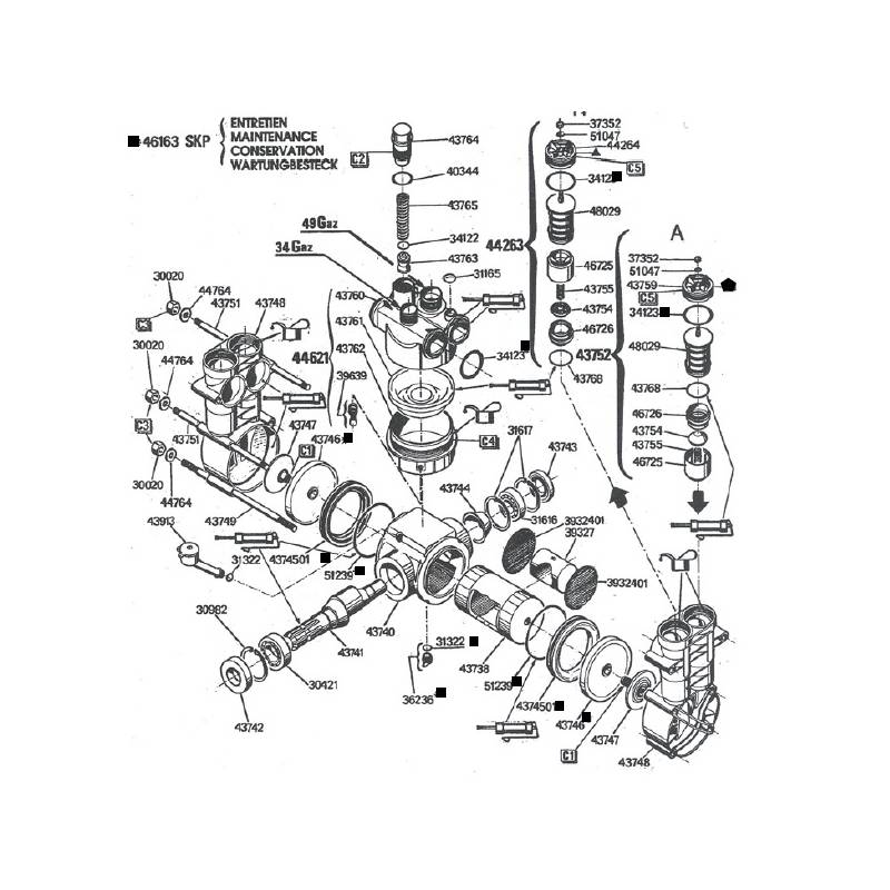 Cloche à air Tecnoma 44621