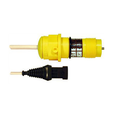 Sensor pour débimètre rapid Check avec fil et prise Arag - onde carre- jaune