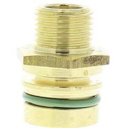 Raccord laiton sortie vannes 463/863 20/40 bars - 1/2" - trou 12.5 mm