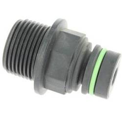 Raccord sortie de vanne de régulation 10 mm - Filetage 1"M