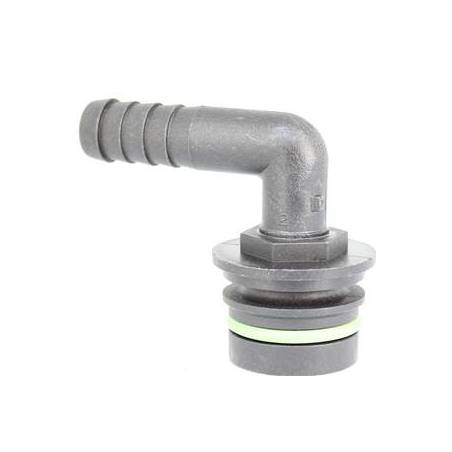 Raccord coudé de vidange vanne Arag - ø 13 mm
