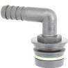 Raccord coudé de vidange vanne Arag - ø 13 mm