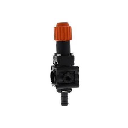 Vanne manuelle de réglage de pression - 40 bars - 80l/min  - ø 19 mm