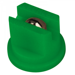 Buse Lechler LU 120° 015 verte - INOX