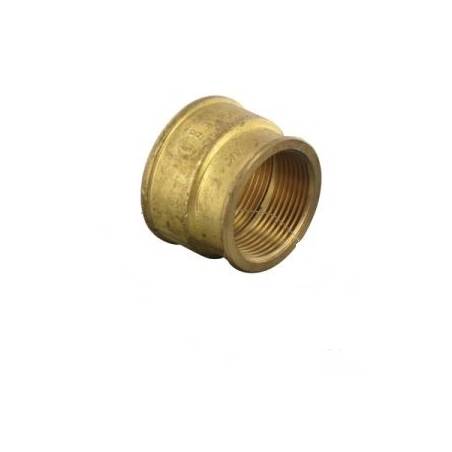 Raccord réducteur laiton F/F 1/2"X 3/8"