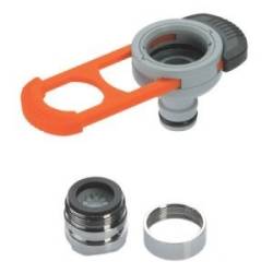 Adaptateur pour l'eau robinet