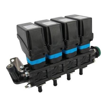 Bloc vanne Arag 2 voies - 4 vannes