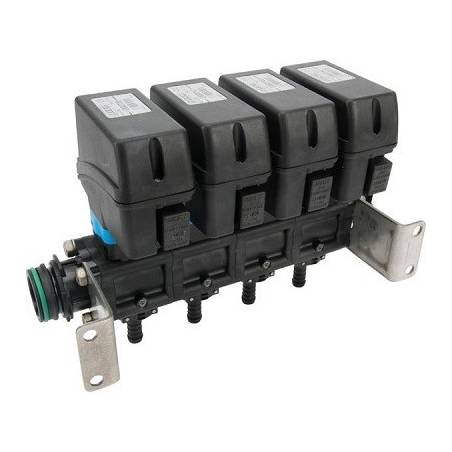 Bloc vanne Arag 2 voies - 4 vannes