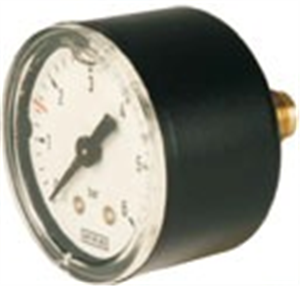 mano linéaire 40 mm - 1/8"- fixation axial - 0-6 bar
