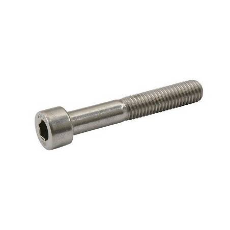 Vis tête cylindrique 6 pans M8 x 45 inox A2 Vis tête cylindrique 6 pans M8 x 45 inox A2