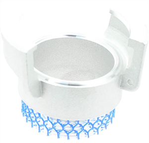 Raccord pompier alu passage 65 mm - 2"1/2 mâle - sans verrou