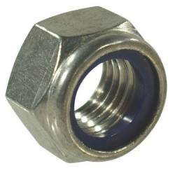 Ecrou autobloquant M8 inox A2