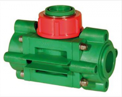 Débimètre Polmac Rapid check - bride Arag -1"-5 à 50 l/min-50 bars