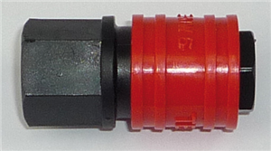 Raccord rapide Coupleur Femelle / Taraudée Femelle ø1/4"F