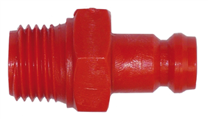 Raccord rapide Coupleur Mâle / Cannelé ø1/4"M