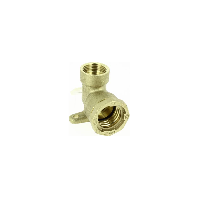Racc. compr. Laiton Applique ø25 x F3/4" Racc. compr. Laiton Applique ø25 x F3/4"