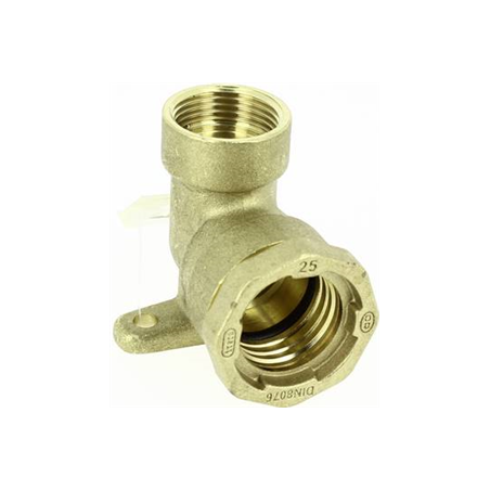 Racc. compr. Laiton Applique ø25 x F3/4" Racc. compr. Laiton Applique ø25 x F3/4"