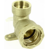 Racc. compr. Laiton Applique ø25 x F3/4" Racc. compr. Laiton Applique ø25 x F3/4"