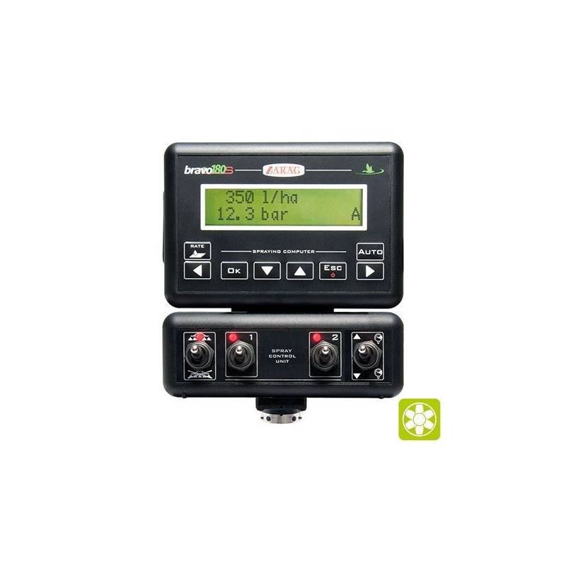 Boitier de régulation Arag Bravo 180 S - 2 troncons - atomiseur Boitier de régulation Arag Bravo 180 S - 2 troncons - atomiseur