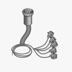 Faisceau hydraulique Arag 5 fonctions - Bravo 180S - 10 m