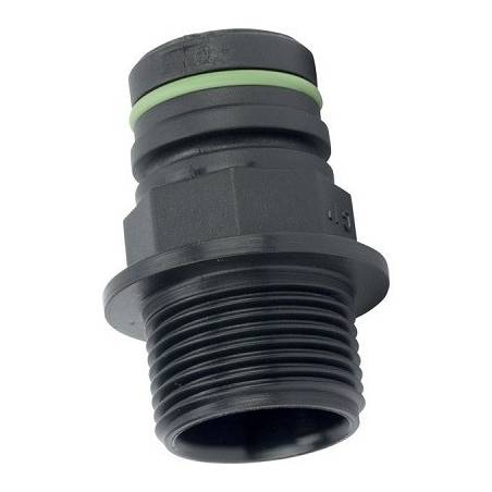 Raccord d'entrée de vanne Arag 471 / 473 / 873 - droit 3/4" mâle