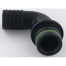 Raccord entrée de vanne Arag 471 / 473 / 873 - coudée Ø 25 mm