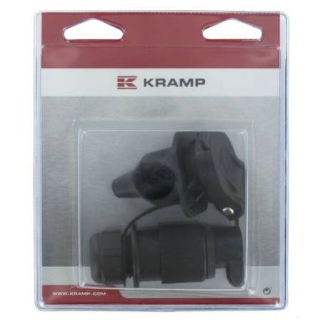 Prise 3 pôles mâle + prise 3 plots femelle