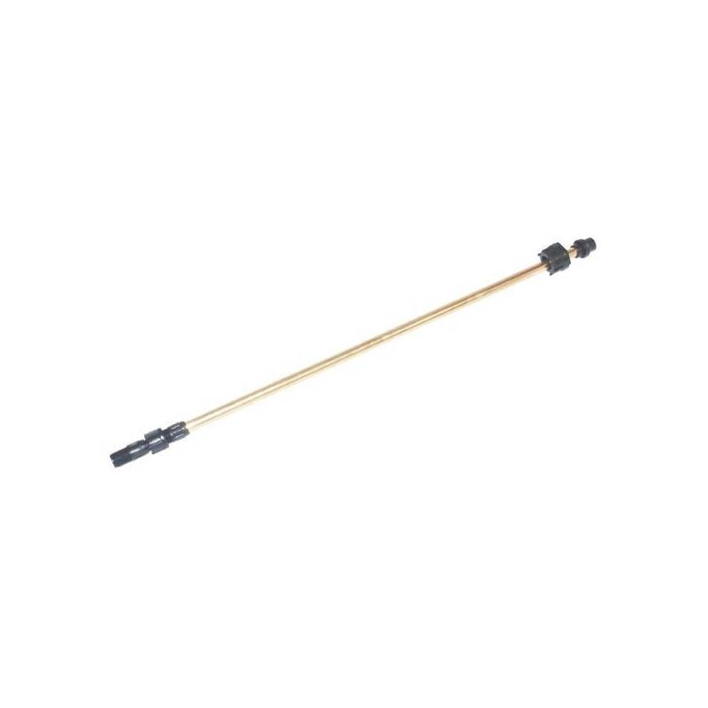 Lance téléscopique SOLO laiton - 57-100 cm Lance téléscopique SOLO laiton - 57-100 cm
