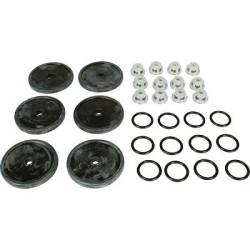 Kit de réparation pompe Comet BP 280 K