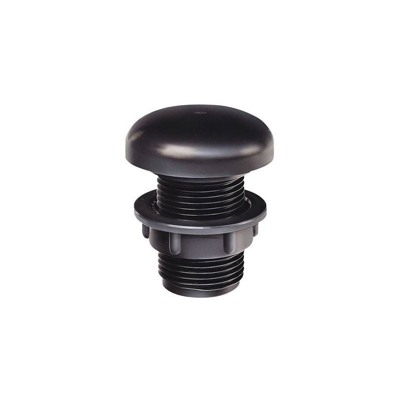 Soupape d'aspiration 1" à trou d'air en labyrinthe