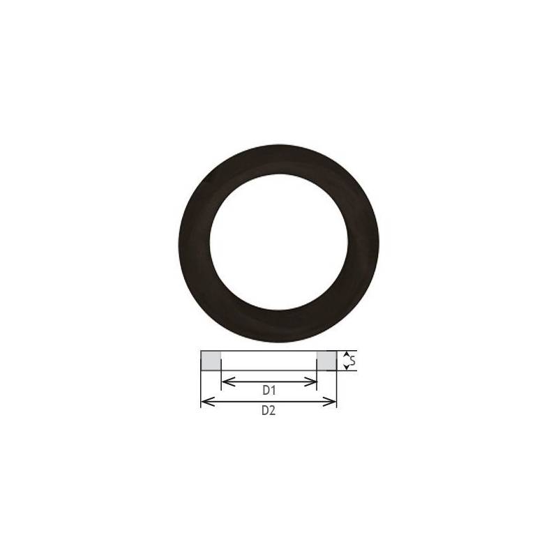 Joint plat pour écrou 3/8" - 14.8 x 10 x 2 mm Joint plat pour écrou 3/8" - 14.8 x 10 x 2 mm