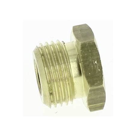 Bouchon laiton male 1/4"