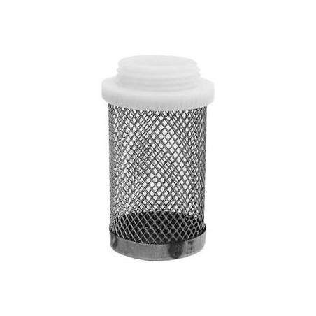 Crépine Inox filetée Mâle 1"