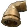 Racc. compr. Laiton Coude ø25 x M3/4"