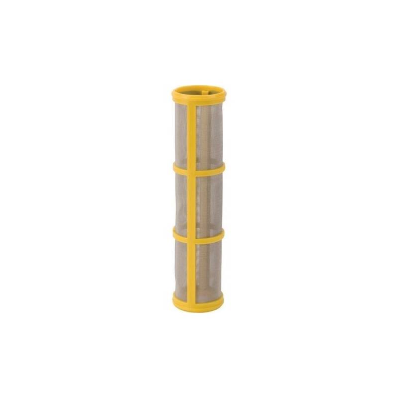 Tamis filtre tronçon Teejet AAB126ML - 80 mesh jaune