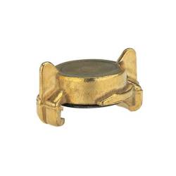 Bouchon raccord GEKA laiton