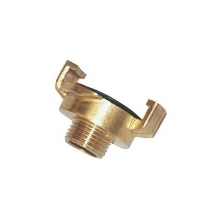 Raccord GEKA filet 3/8" mâle - laiton